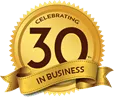 Celebrating 30 Years In Business