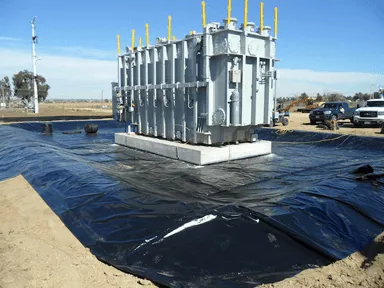 transformer drop in liner