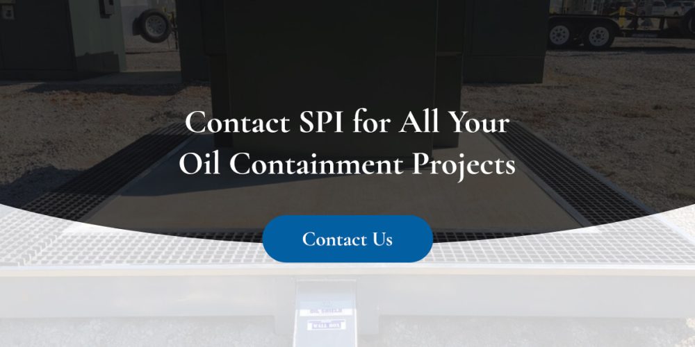 Secondary Oil Containment Water Management Control Oil