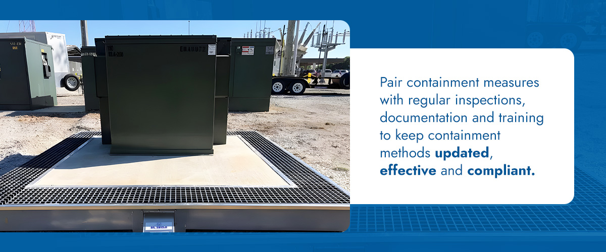 regular inspections, documentation & training are essential to stay compliant